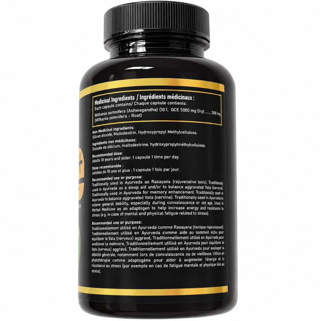 Herb Immortal ASHWAGANDHA, 60 Caps