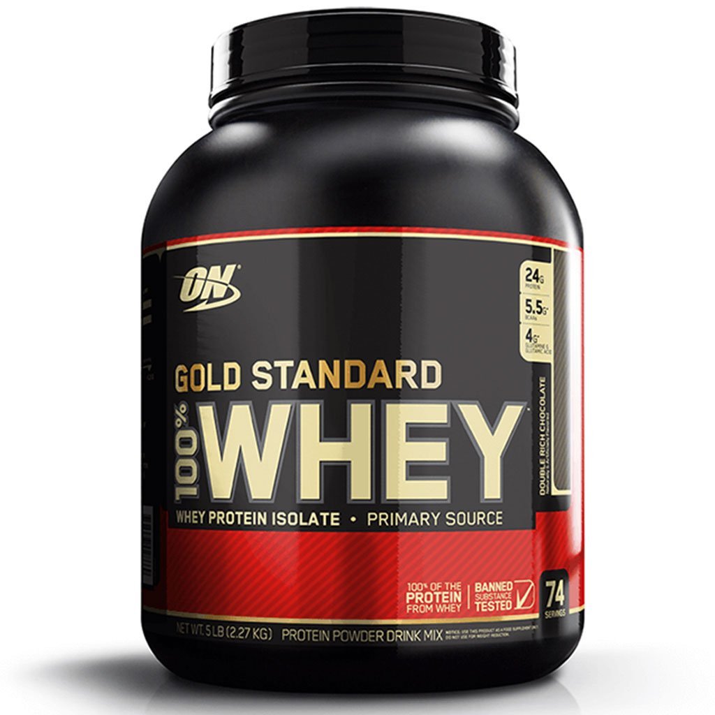 Optimum Nutrition GOLD STANDARD 100% WHEY, 5lb
