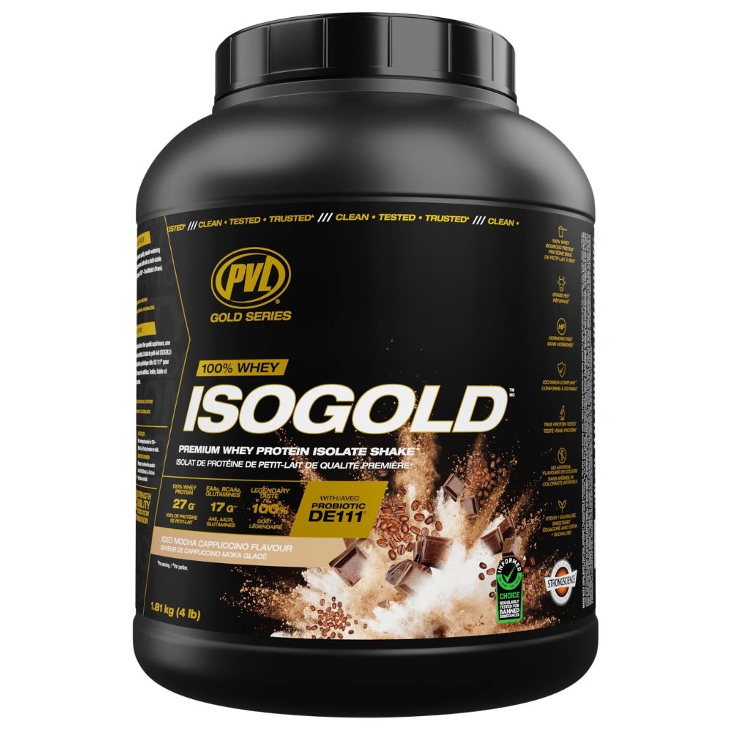 PVL ISOGOLD, 4lb