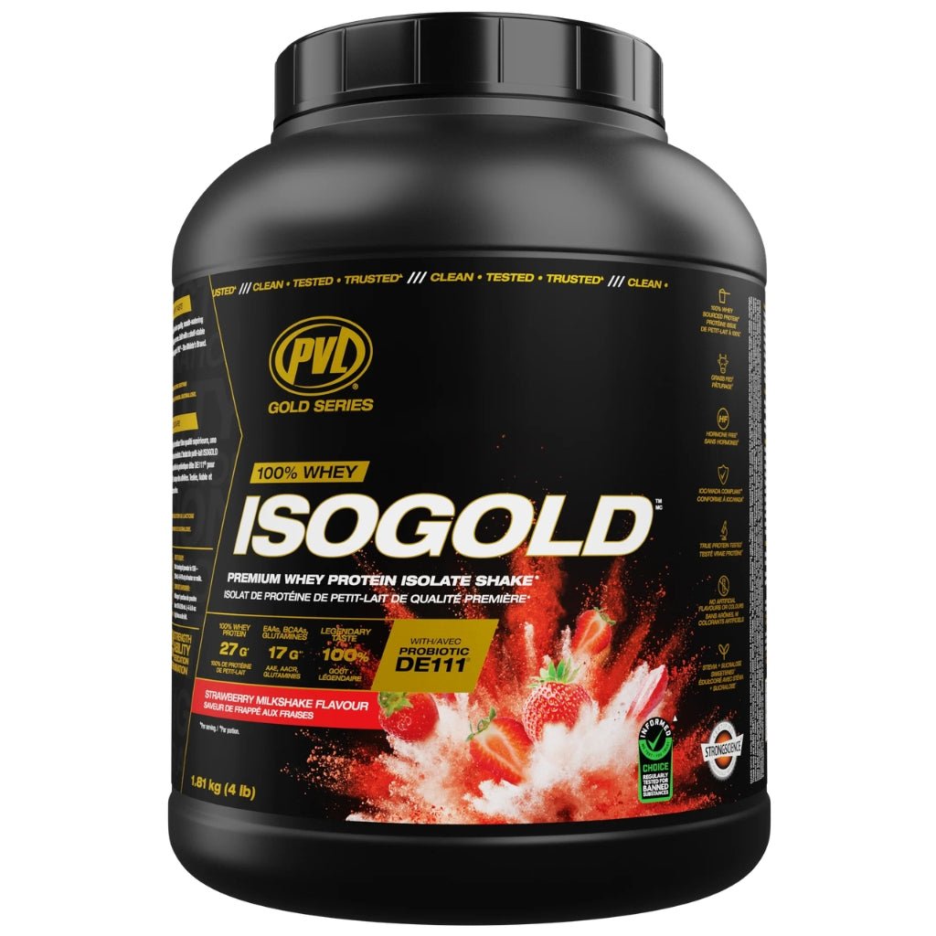 PVL ISOGOLD, 4lb