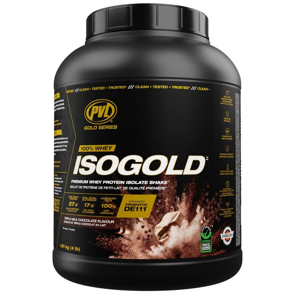 PVL ISOGOLD, 4lb