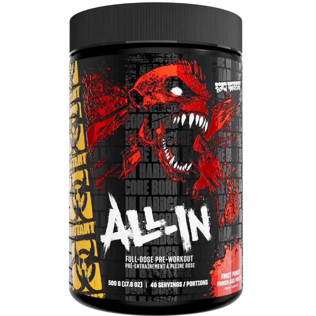 Mutant ALL-IN (Pre-Workout), 40 Servings