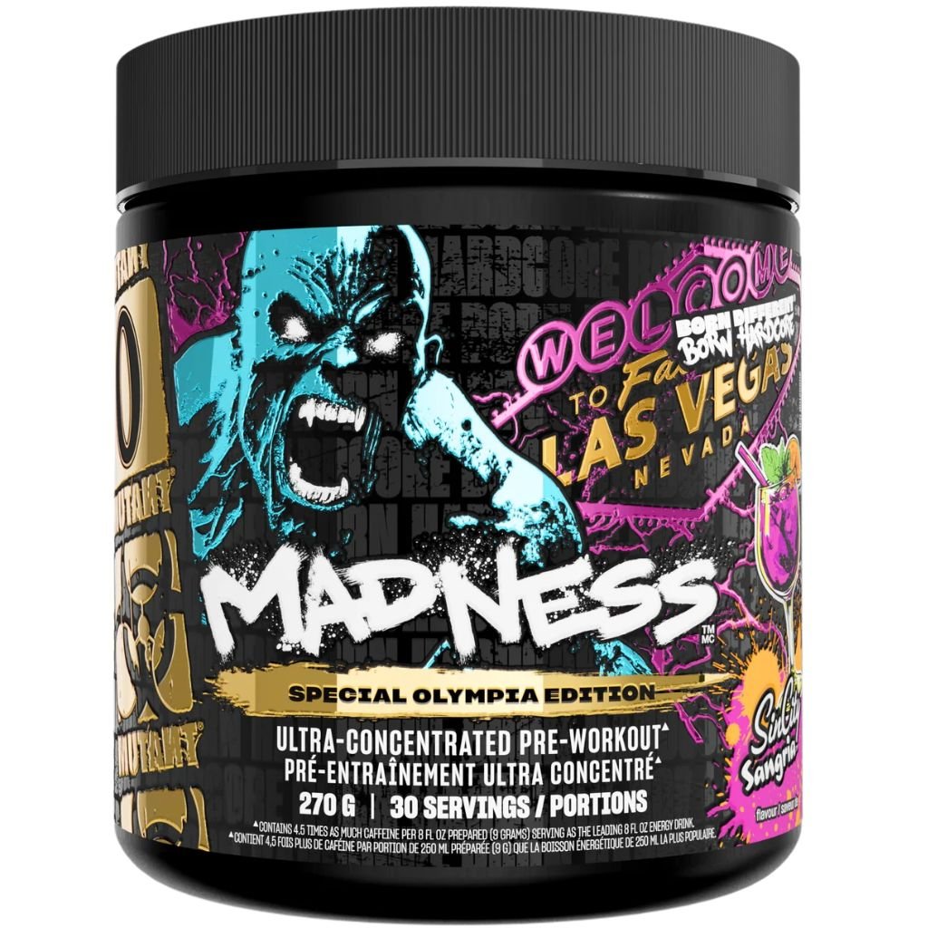 Mutant MADNESS, 30 Servings